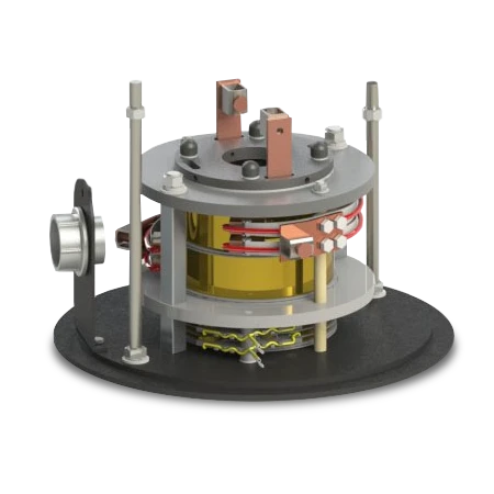 Slip ring with 2.0” – 4.5” bore 