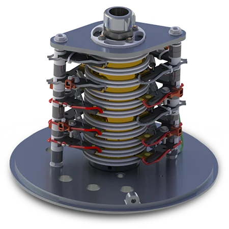 Custom Slip Rings. Engineered for seamless integration and supreme performance.