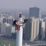 Slip Ring on Flagpole