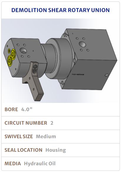 shear rotary union