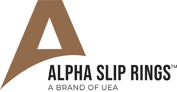 Alpha Slip Rings Logo