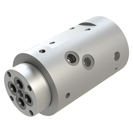 YXDC25UEA1 Rotary Union 4-port standard Hydraulic Swivel