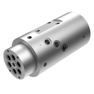 6-Port Rotary Union, Hydraulic Swivel Standard YXFC30UEA1