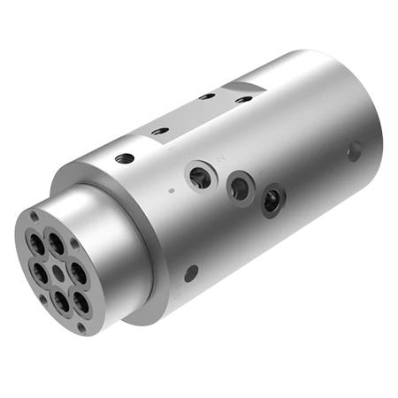 6-Port Rotary Union, Hydraulic Swivel Standard YXFC30UEA1