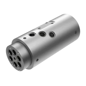 6-Port Rotary Union, Hydraulic Swivel Standard YXFH40UEA1
