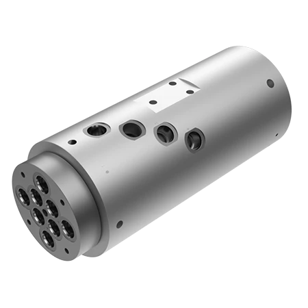 8-Port Rotary Union, Hydraulic Swivel Standard YXHH55UEA1