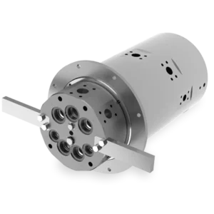 Rotary Union 9-port