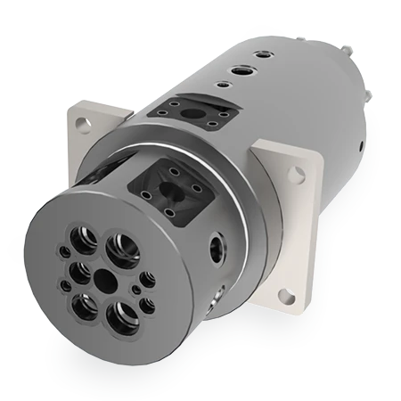 Rotary Union 10-port