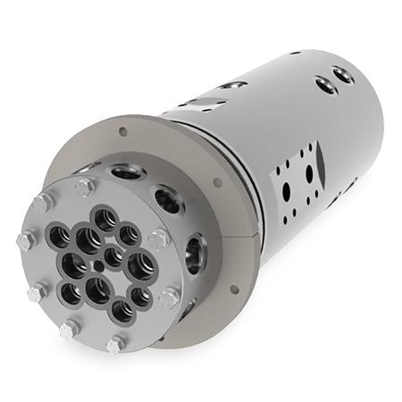 Rotary Union 11-port