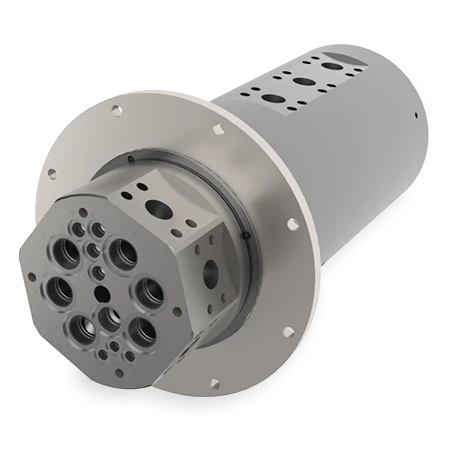 Rotary Union 14-port