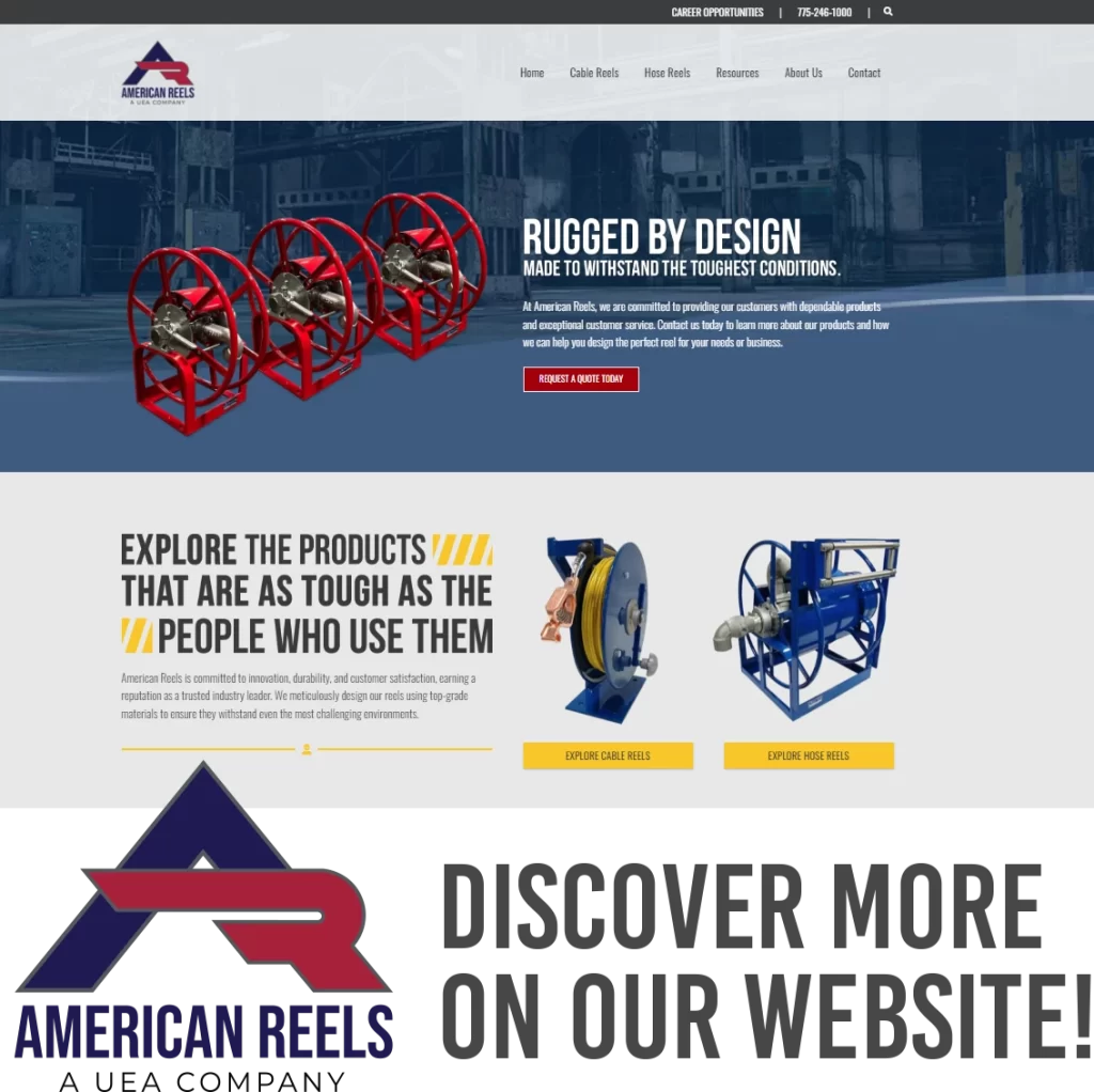 American Reels website