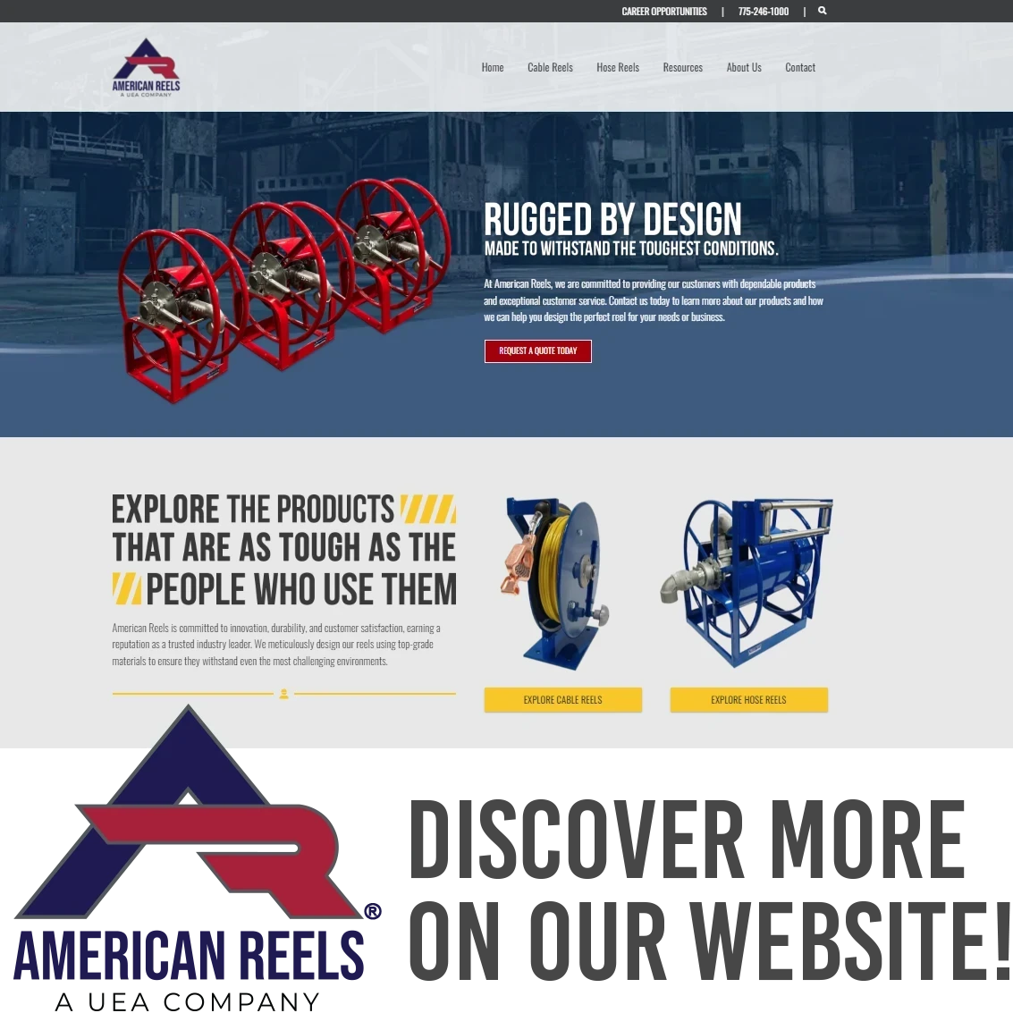 American Reels website