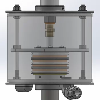 Slip Rings with Air Swivels