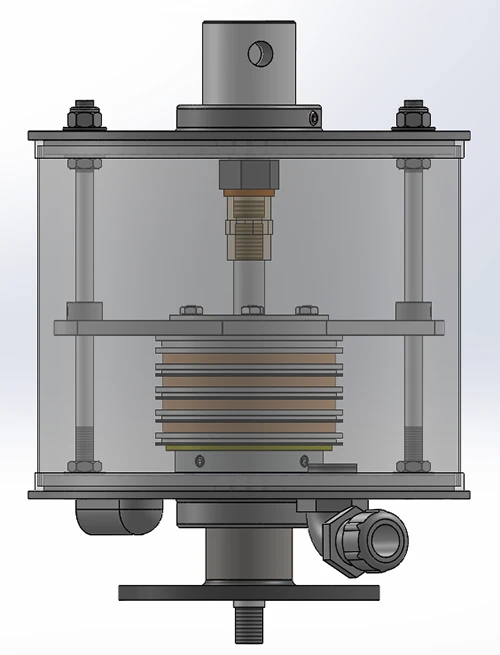 Slip Rings with Air Swivels