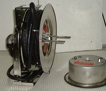 cable reel protection