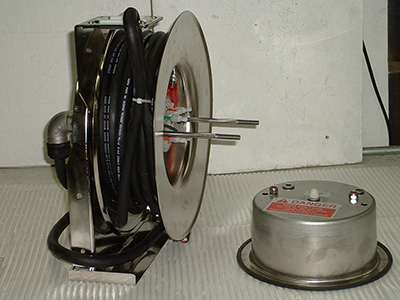 cable reel protection