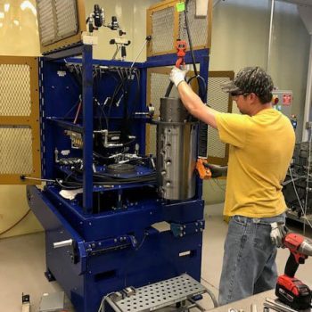 rotary union clean room