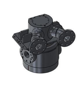 fluid rotary union coolant swivel