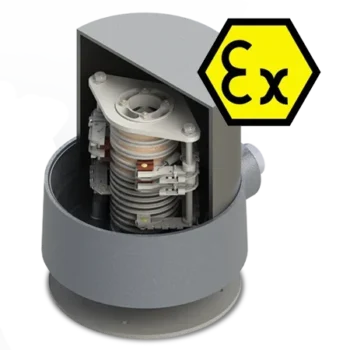 Explosion proof slip ring