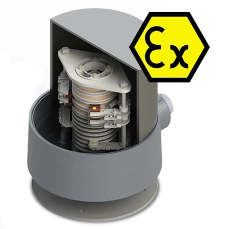 Explosion proof slip ring