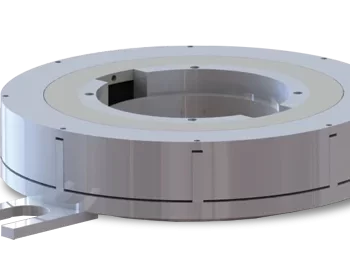 a pancake slip ring that is both lightweight and capable of enduring demanding operational environments.