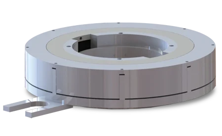 a pancake slip ring that is both lightweight and capable of enduring demanding operational environments.