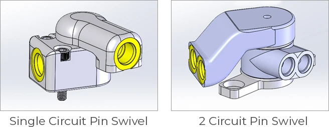 Pin Swivel examples