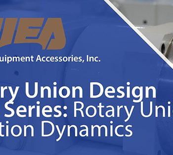 Rotary Union Rotation Dynamics