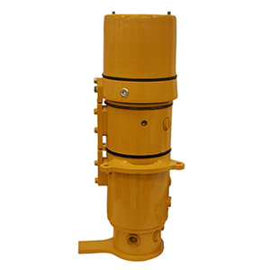 Hydraulic Swivel/Slip Ring Combination Unit