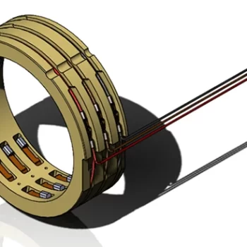 slip ring downhole brush assembly