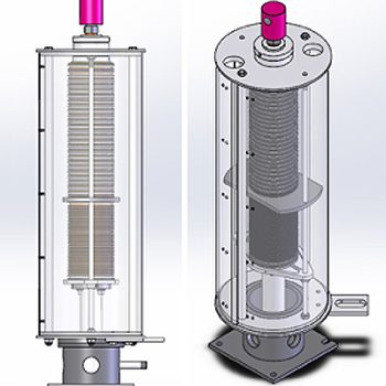 Slip Ring for Industrial Stretch Wrapper