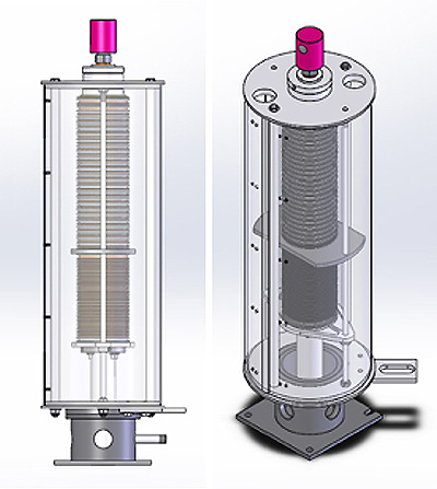 Slip Ring for Industrial Stretch Wrapper