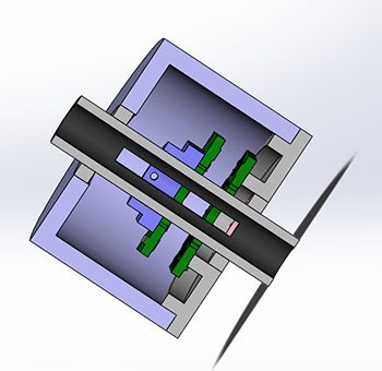 uea custom slip ring parts