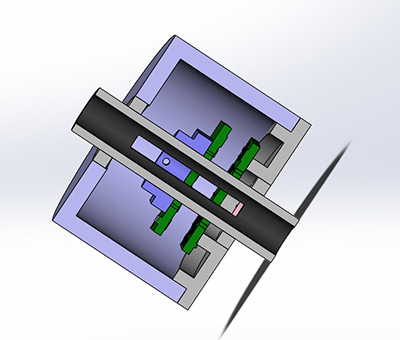 uea custom slip ring parts